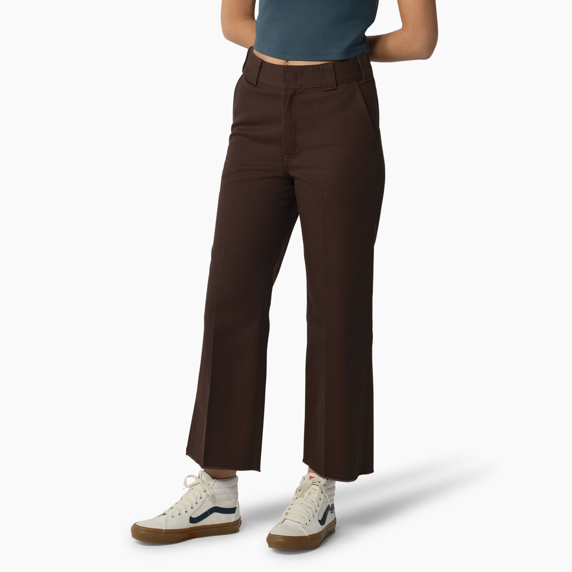 Women s Regular Fit Cropped Pants Dickies US