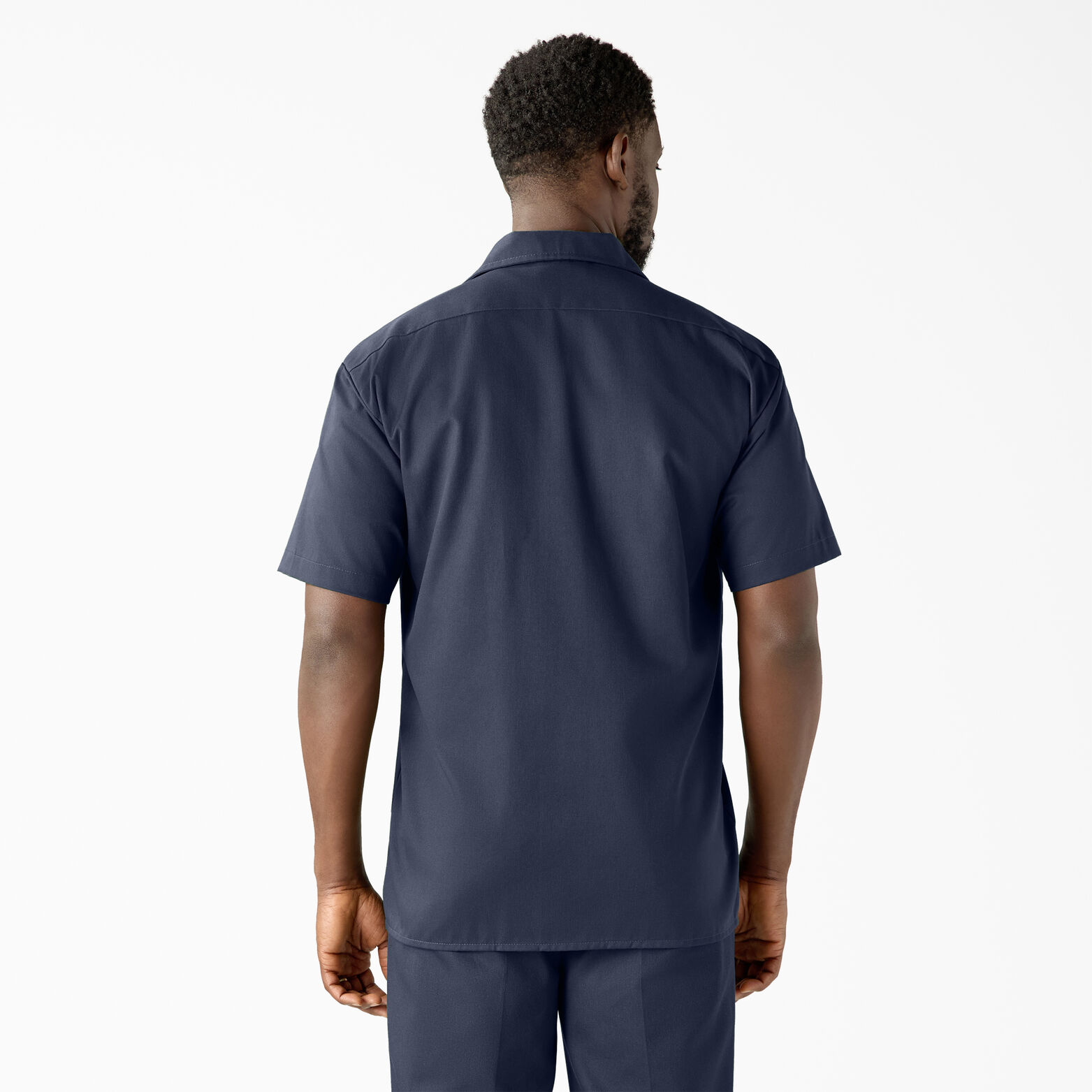 Short Sleeve Work Shirt , Navy Blue 2XLT | Mens Shirts | Dickies