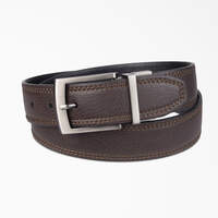 Two-In-One Reversible Stretch Belt - Brown (BR)