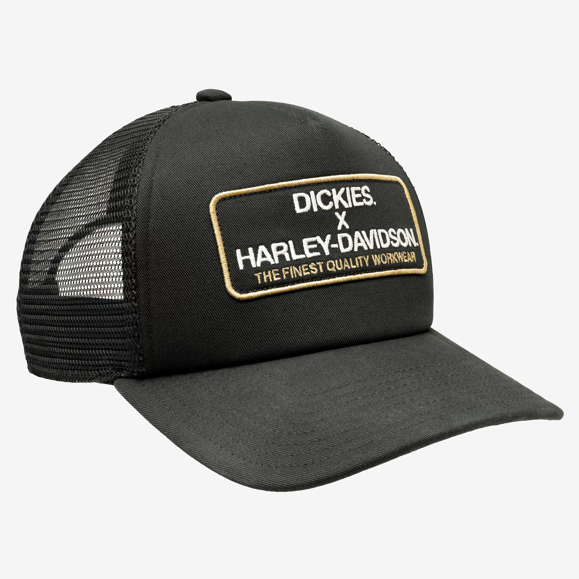 最適な価格 Cap Trucker Mesh Foam Harley-Davidson x Dickies - US Dickies 帽子