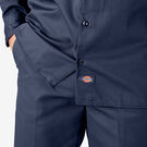 Long Sleeve Work Shirt - Navy Blue &#40;NV&#41;