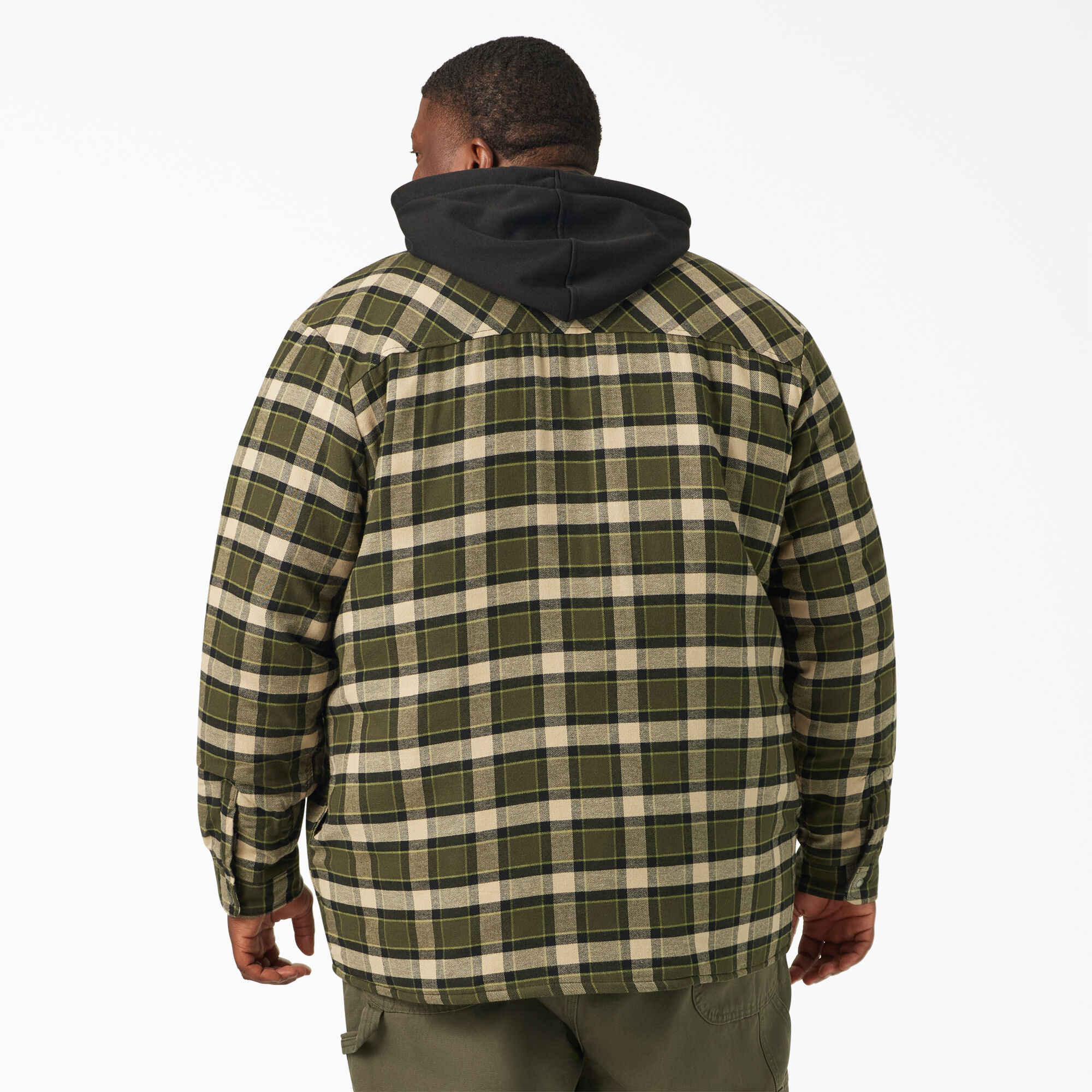 Dickies plaid coat new arrivals