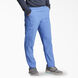 Unisex EDS Essentials Natural Rise Tapered Leg Scrub Pants - Ceil Blue &#40;CBL&#41;