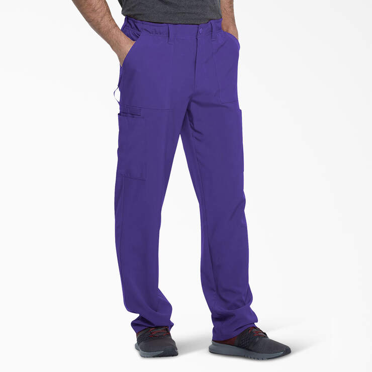 Men's EDS Essentials Scrub Pants - Purple Grape (GP) image number 4