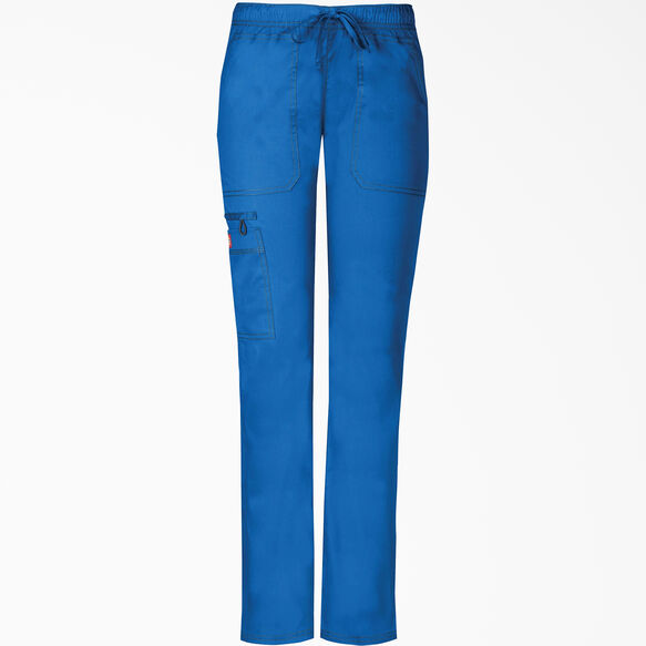 Women's Gen Flex Youtility Straight Leg Scrub Pants - Royal Blue (RB)