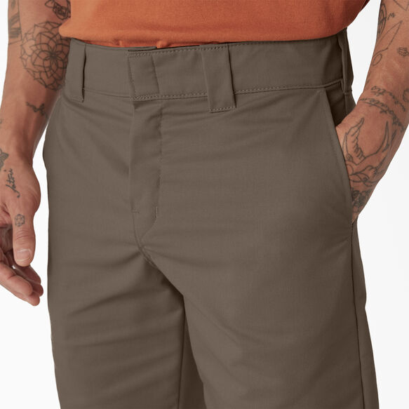 Cooling Active Waist Shorts, 11&quot; - Mushroom &#40;MR1&#41;