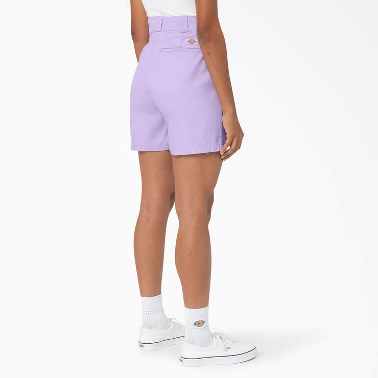 Women's Phoenix Shorts, 4" - Purple Rose (UR2) image number 4