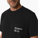 United By Work Graphic T-Shirt - Black &#40;B25&#41;