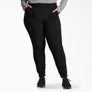 Women&#39;s Balance Drawstring Jogger Scrub Pants - Black &#40;BLK&#41;