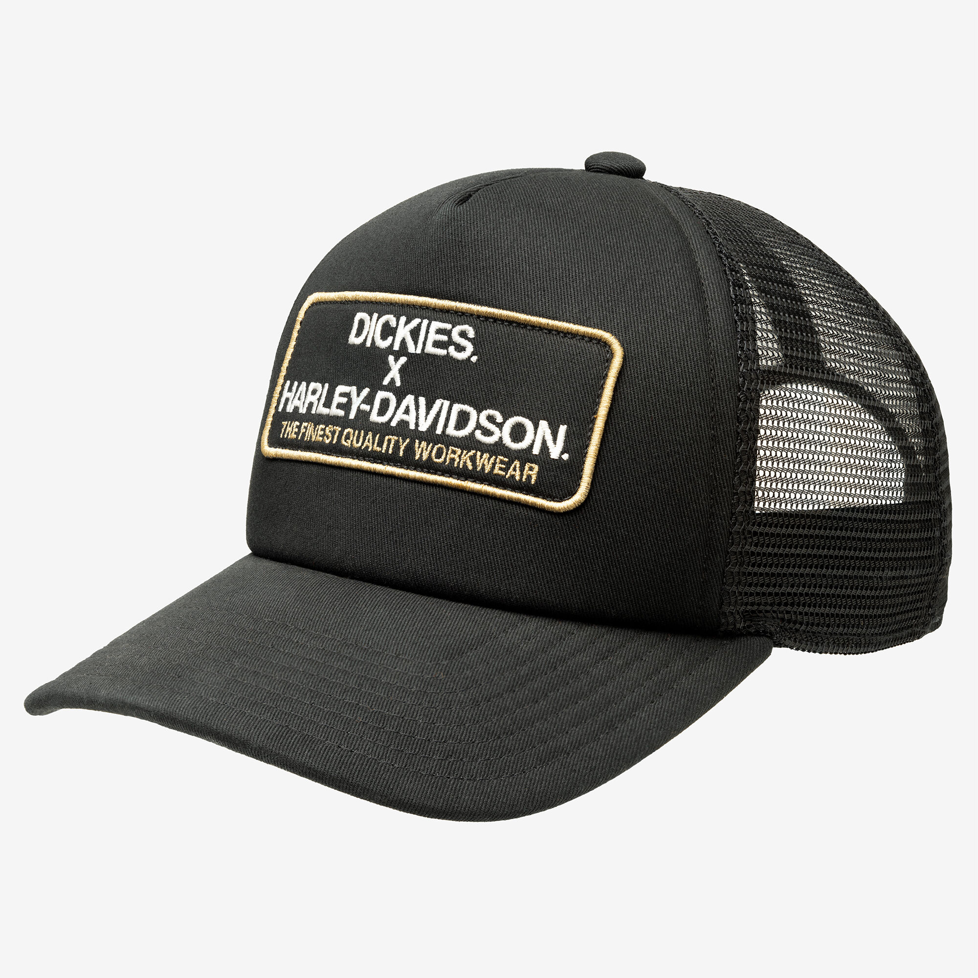 コラボ【Harley Davidson×Dickies】メッシュトラッカーキャップ Dickies x Harley-Davidson Foam Mesh Trucker Cap - Dickies US