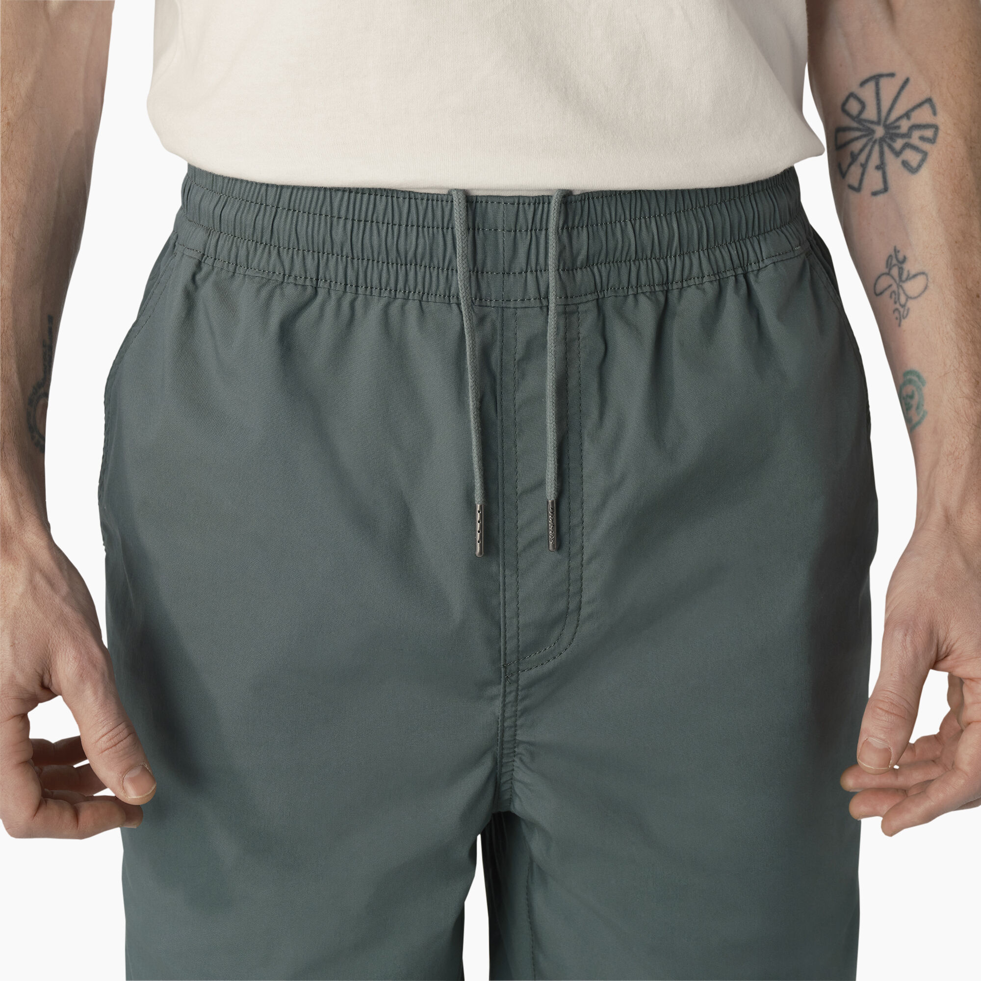 Dickies elastic waist shorts new arrivals
