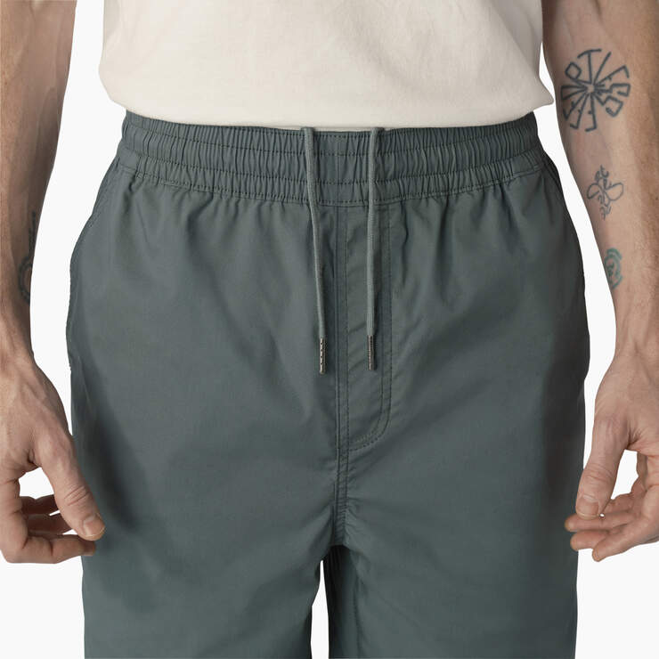 Dickies Skateboarding Grants Pass Relaxed Fit Shorts, 9" - Lincoln Green (LN) image number 6