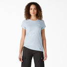 Women&#39;s Cooling Short Sleeve Pocket T-Shirt - Fog Blue &#40;FE&#41;