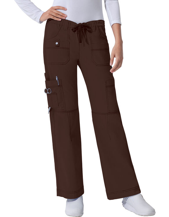 dark brown cargo pants womens