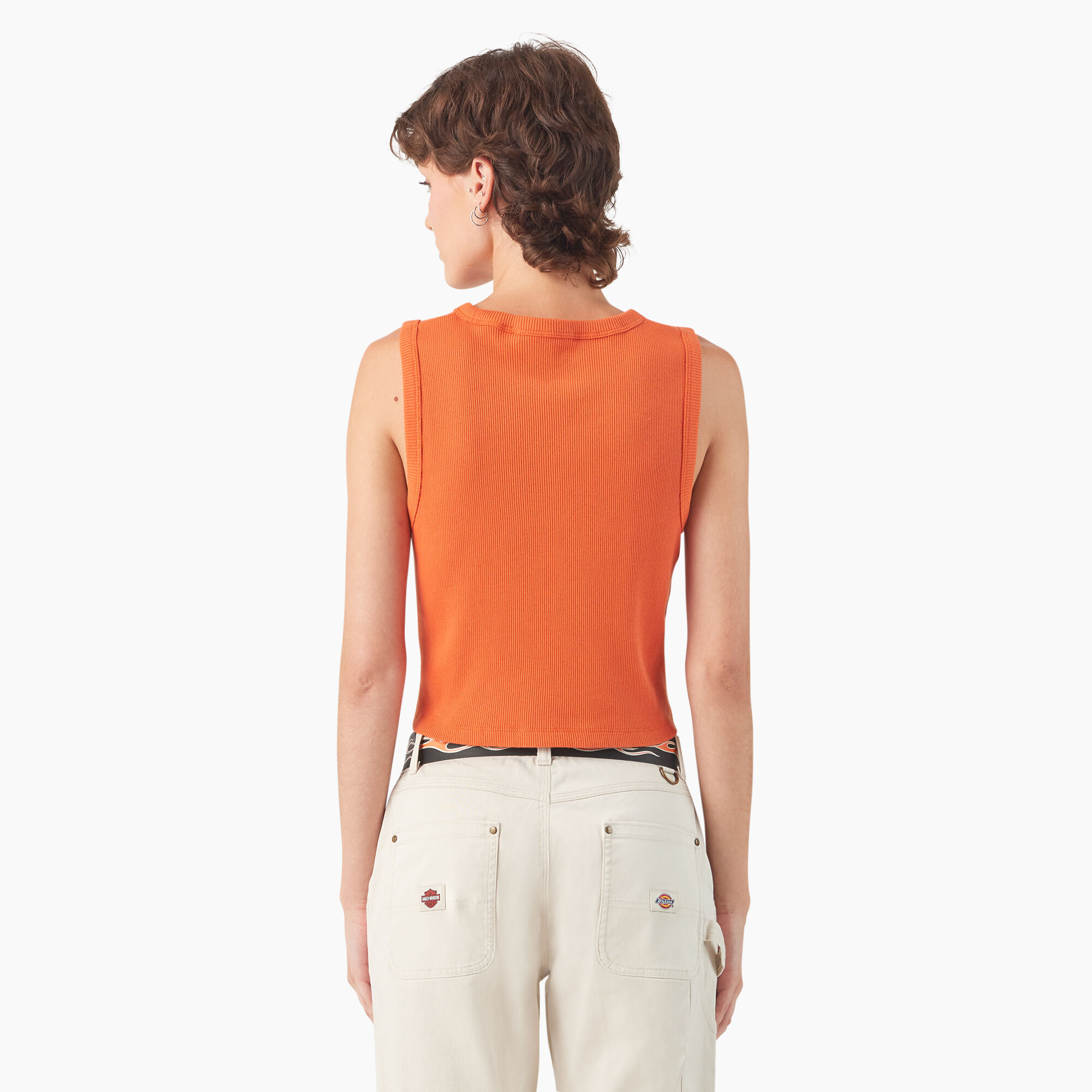 Dickies x Harley-Davidson Women's Racerback Cropped Eagle
