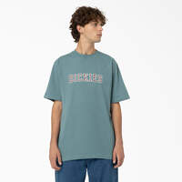Melvern Graphic T-Shirt - Smoke Blue (BM)