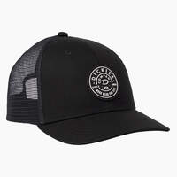 Low Pro Workwear Patch Trucker Hat - Black (BK)