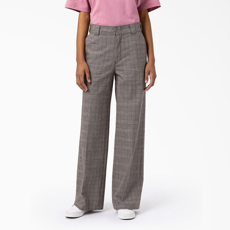 Women&#39;s Bakerhill Pants - Brown Plaid &#40;BP3&#41;