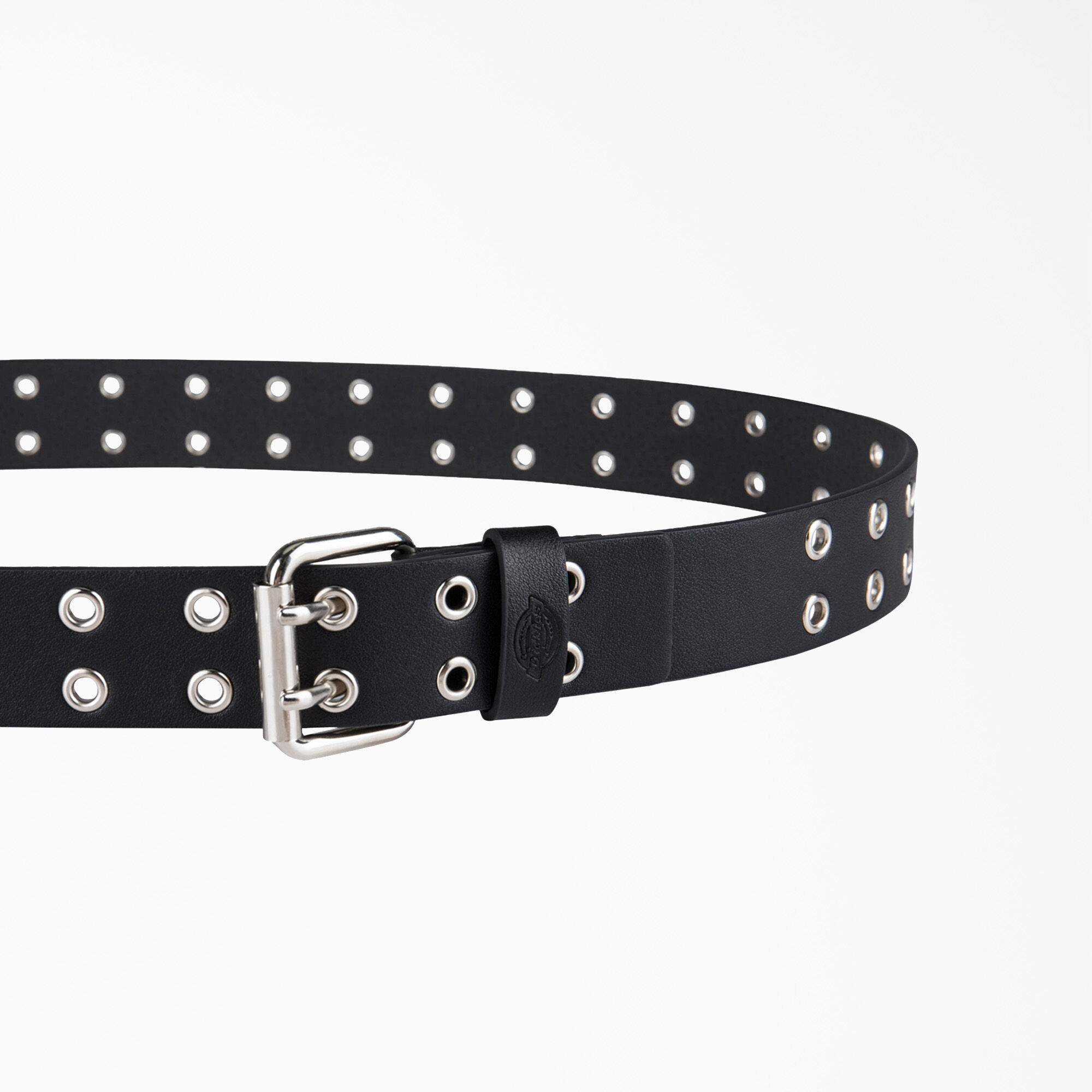 Women's Leather Double Grommet Belt - Dickies US
