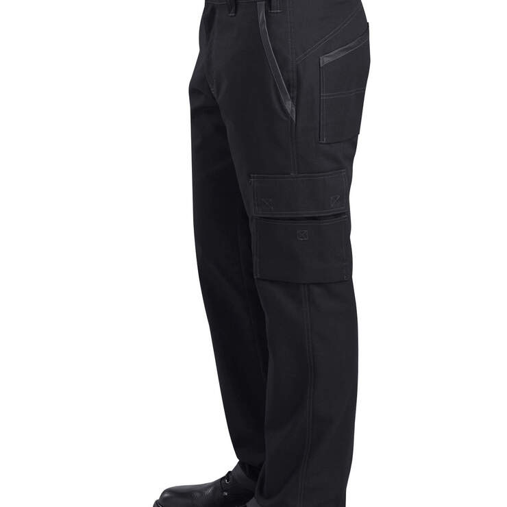 Dickies Pro™ Relaxed Fit Straight Leg Cargo Pants - Black (BK) image number 3