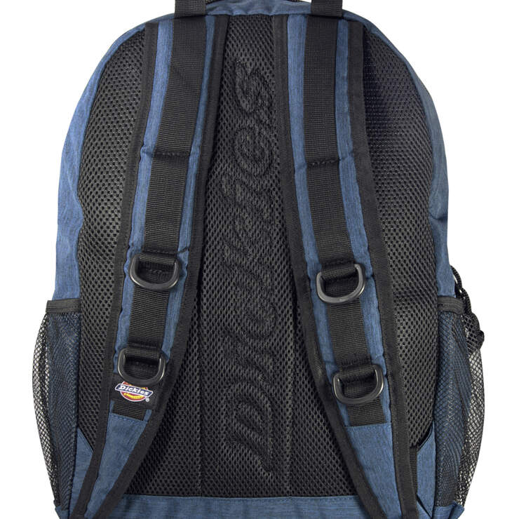Campbell Ripstop Heather Navy Backpack - Navy Heather (NVH) image number 2