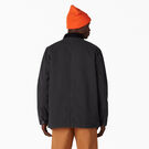 Stonewashed Duck Lined Chore Coat - Stonewashed Black &#40;SBK&#41;