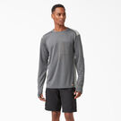 Temp-iQ&reg; 365 Long Sleeve T-Shirt - Dark Gray Heather &#40;GHF&#41;