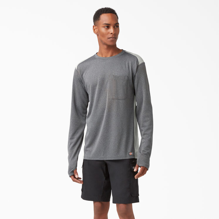 Temp-iQ&reg; 365 Long Sleeve T-Shirt - Dark Gray Heather &#40;GHF&#41;