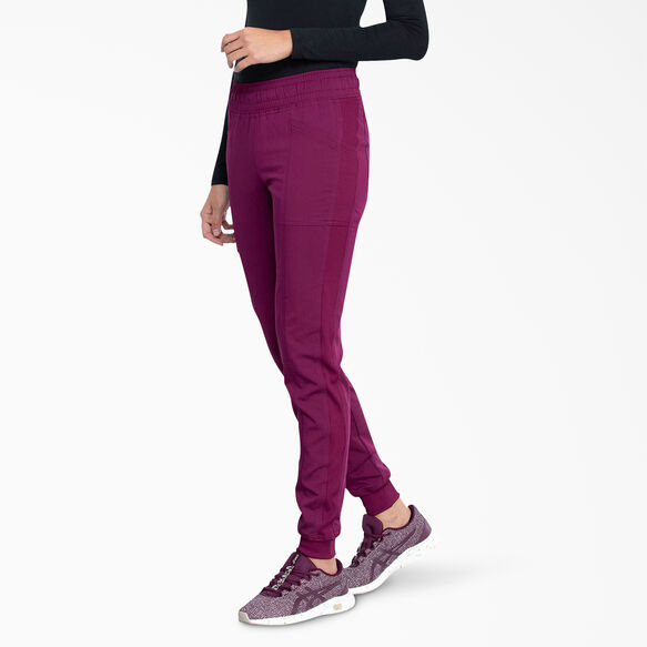 Women&#39;s Balance Jogger Scrub Pants - Wine &#40;WIN&#41;