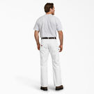FLEX Relaxed Fit Painter&#39;s Pants - White &#40;WH&#41;