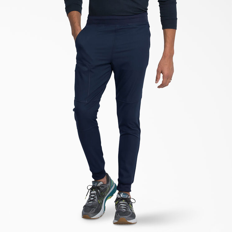Men&#39;s Dynamix Natural Rise Jogger Scrub Pants - Navy Blue &#40;NVY&#41;