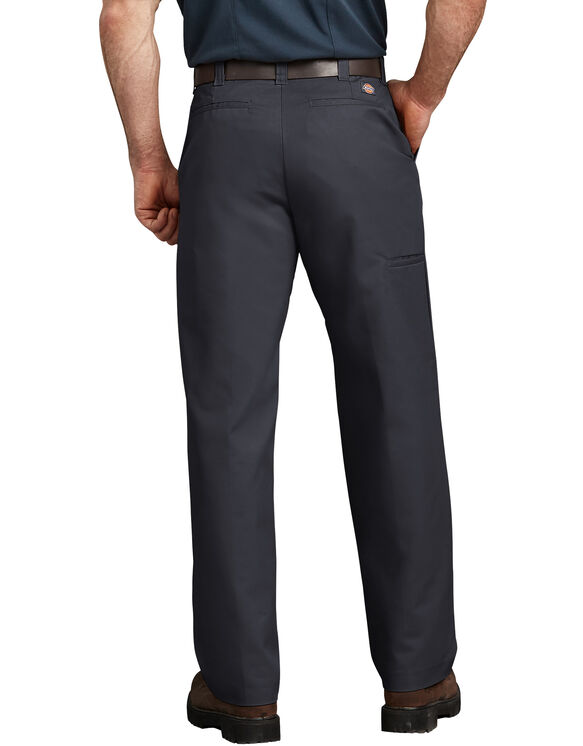 dickies men's industrial comfort waist work pants