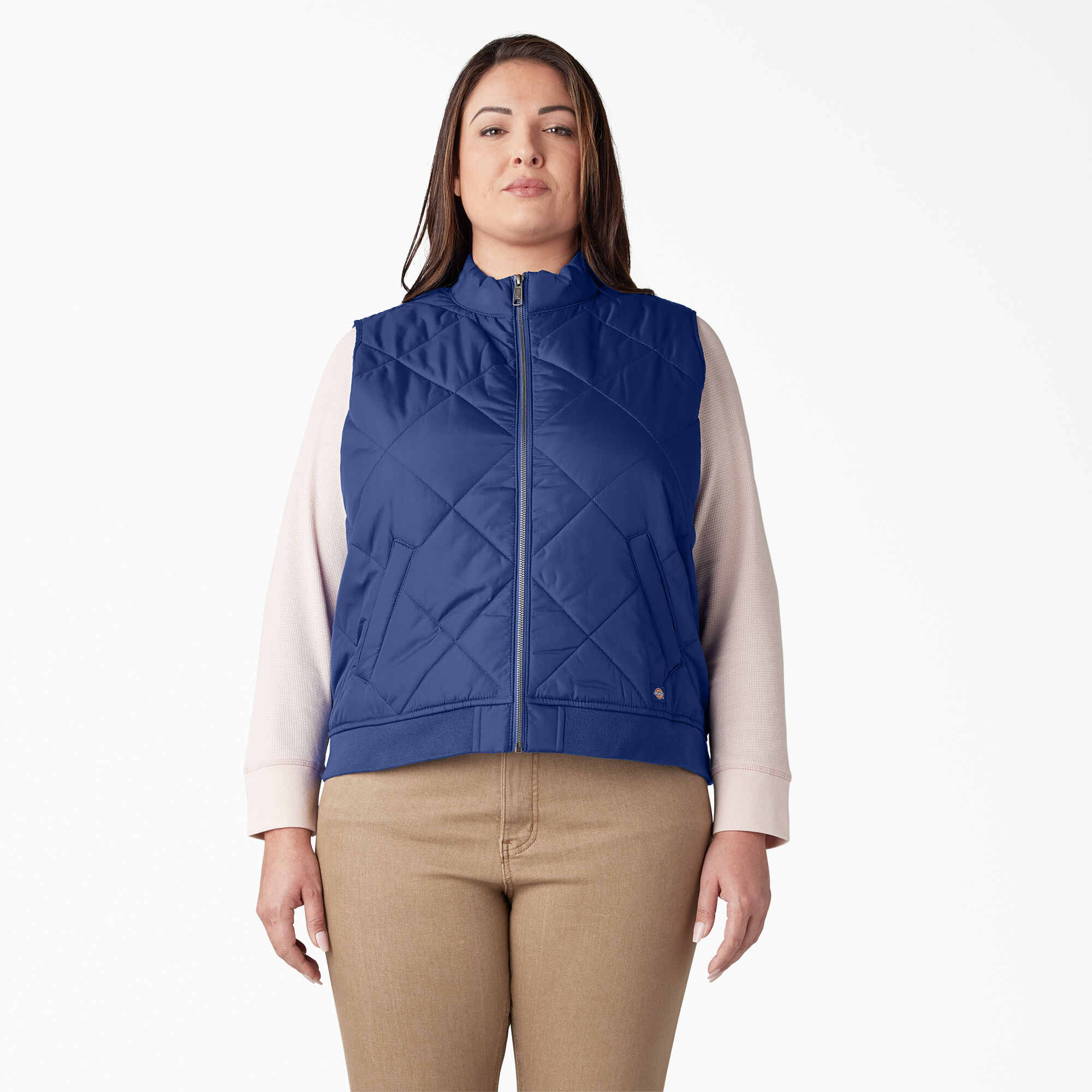 Womens plus outlet quilted vest