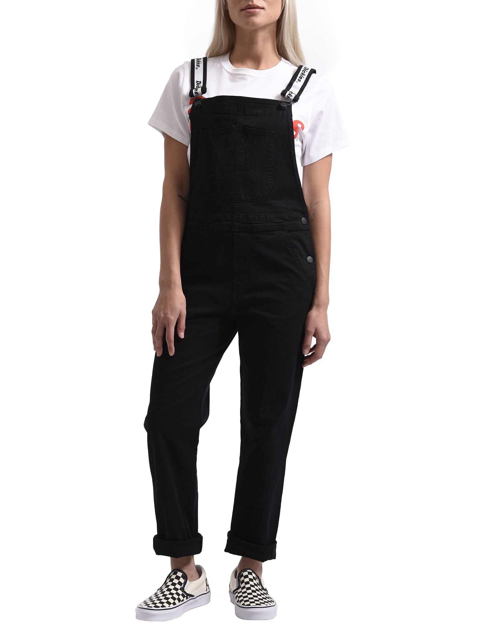 Dickies Girl Junior s Bib Overalls Dickies Dickies US