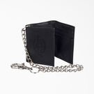 Chain Trifold Wallet - Black &#40;BK&#41;