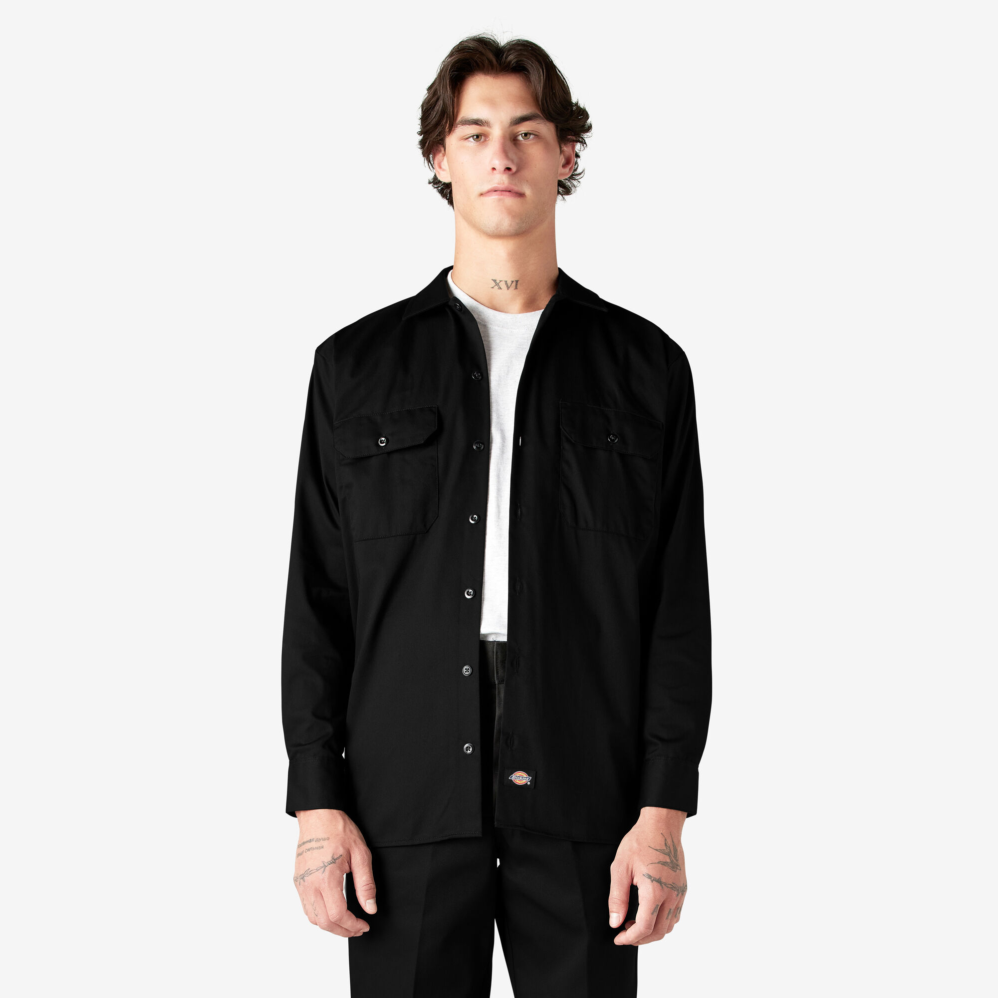 Long Sleeve Work Shirt | Men's Shirts | Dickies