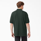 Adult Size Piqu&eacute; Short Sleeve Polo - Hunter Green &#40;GH&#41;