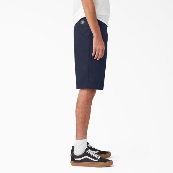 Dickies Skateboarding Slim Fit Shorts, 11&quot; - Ink Navy &#40;IK&#41;