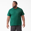 Heavyweight Heathered Short Sleeve Pocket T-Shirt - Green Single Dye Heather &#40;GSH&#41;