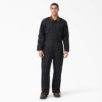 Duck Insulated Coveralls - Black (BK)