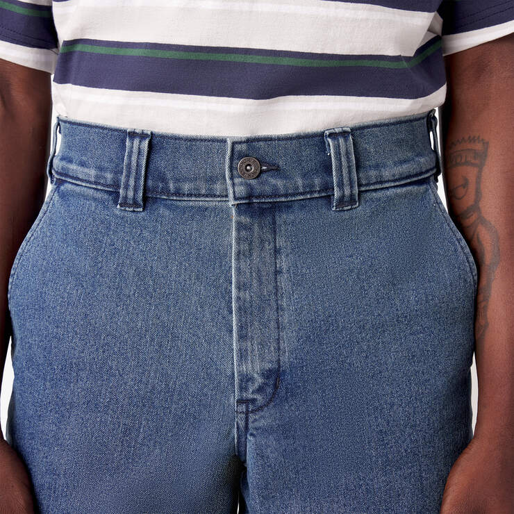Guy Mariano Denim Shorts - Light Denim (LTD) image number 7