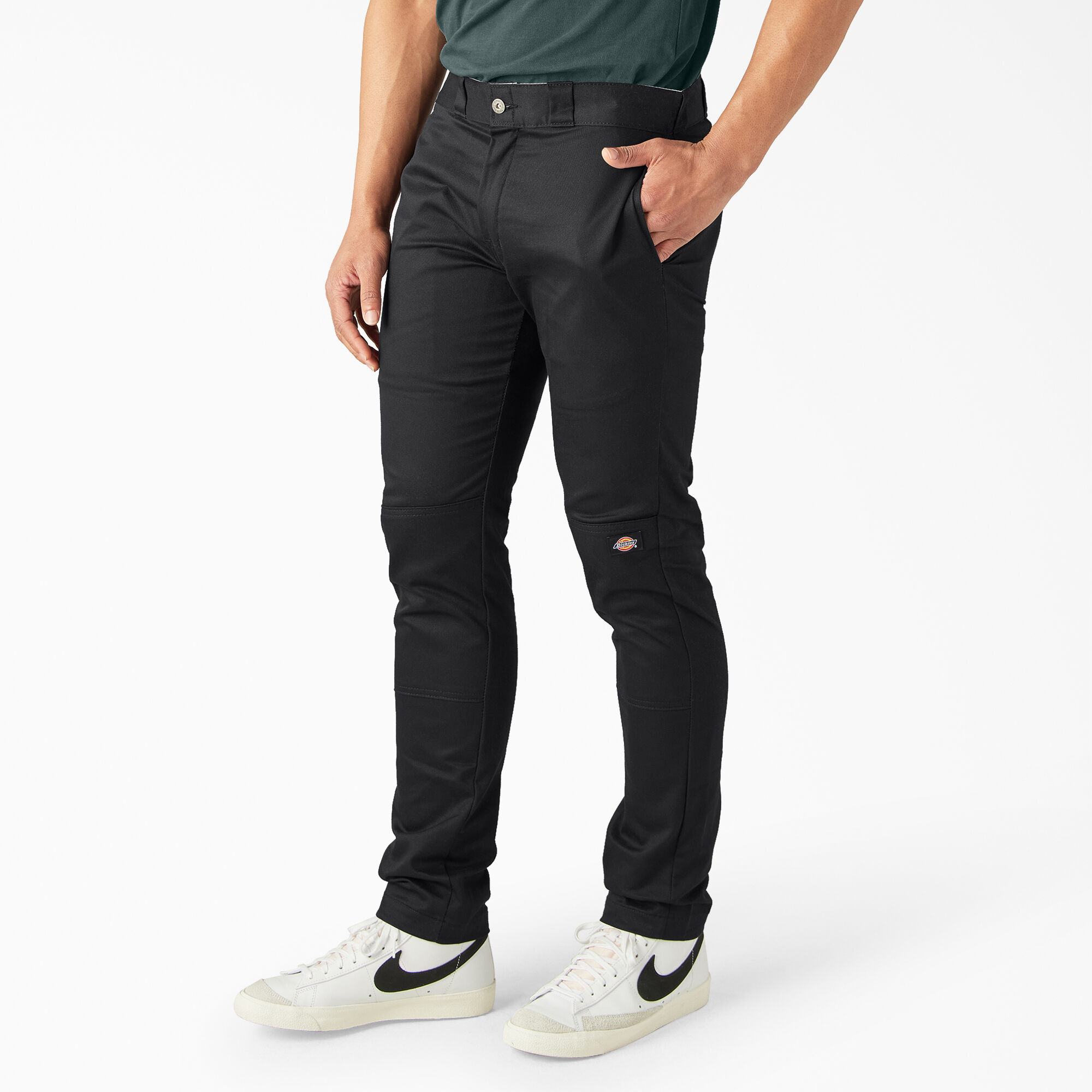 skinny leg work pants