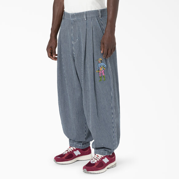 Brain Dead Hickory Stripe Denim Pants - Hickory Stripe &#40;HS&#41;