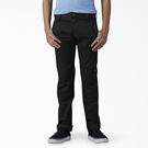 Boys&#39; FLEX Skinny Fit Double Knee Pants, 4-20 - Black &#40;BK&#41;