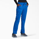 Women&#39;s Balance Tapered Leg Drawstring Scrub Pants - Royal Blue &#40;RB&#41;