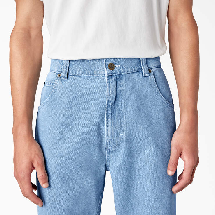 Houston Relaxed Fit Jeans - Light Denim (LTD) image number 8