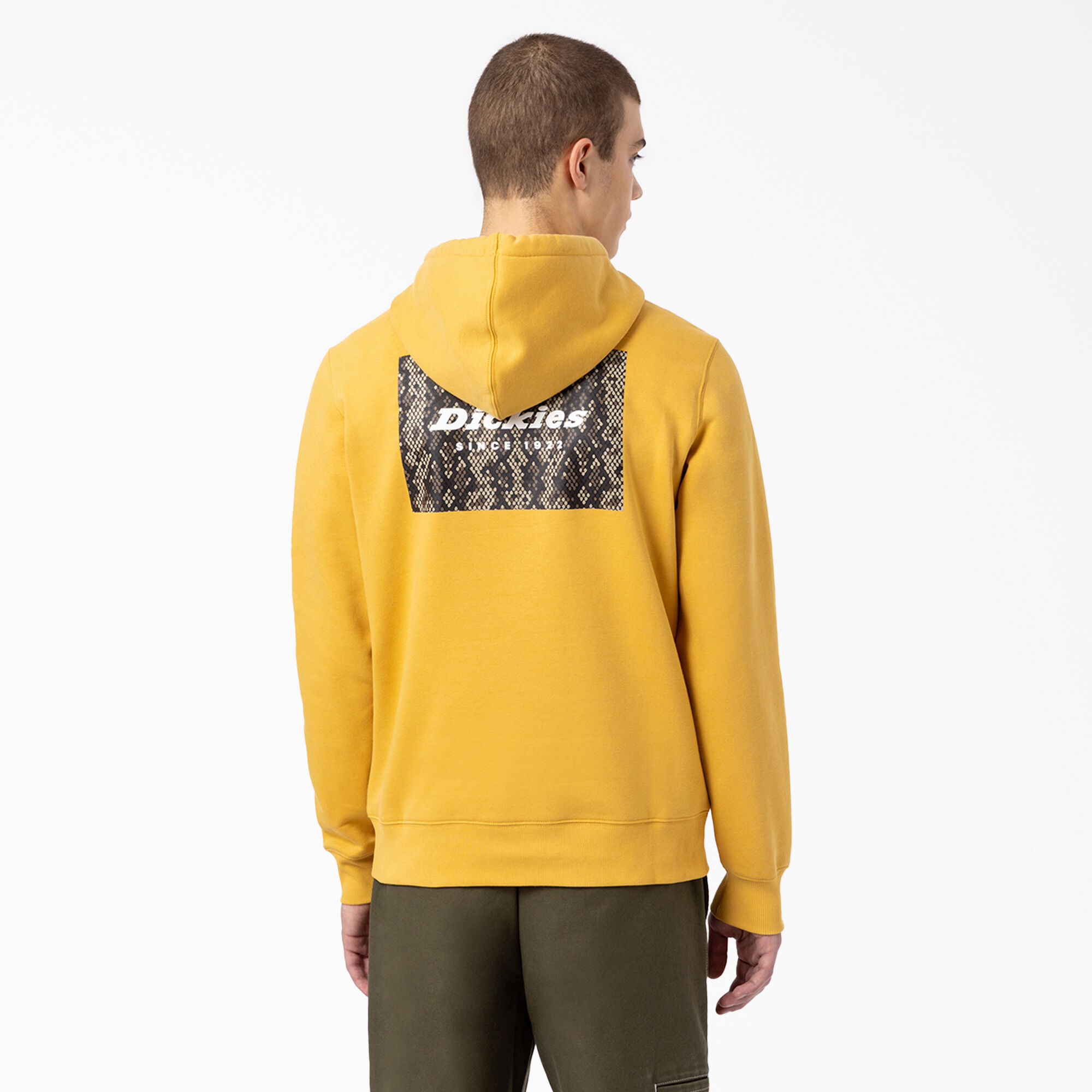 Yellow online dickies hoodie