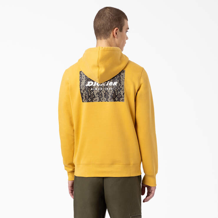 Camden Box Graphic Hoodie - Harvest Gold (GV) image number 1