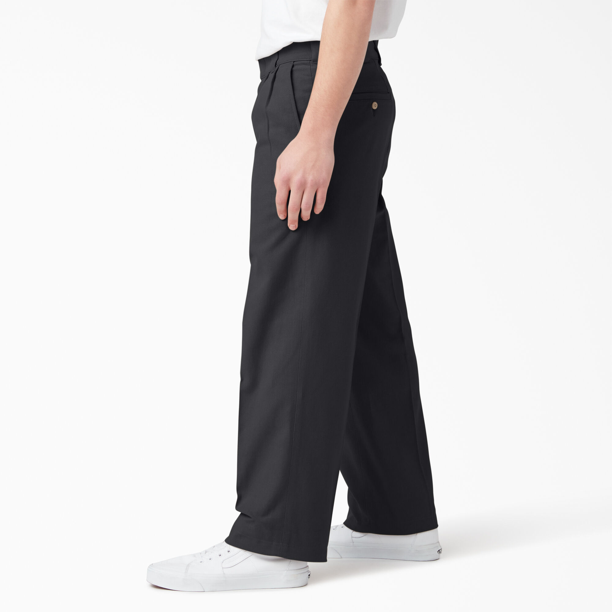 Dickies pleated on sale comfort waist pants