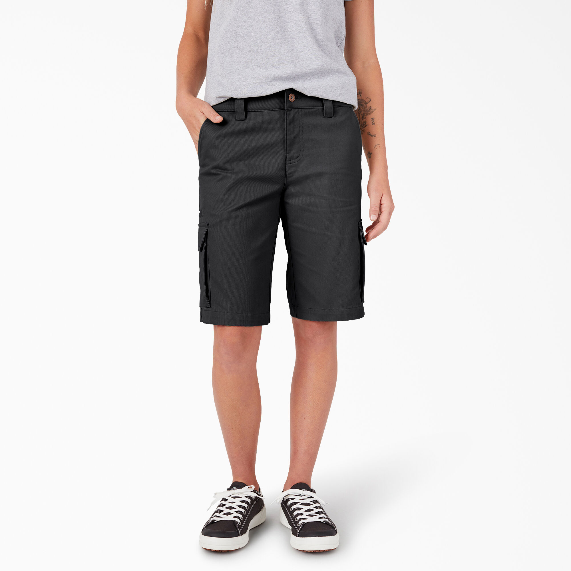 Women s Relaxed Fit Cargo Shorts 11